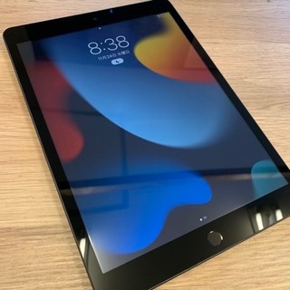 小平市からのお客様　iPad9 画面交換