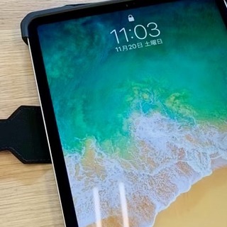 東久留米市からお越しのお客様　iPad Pro11（2世代）画面割れ