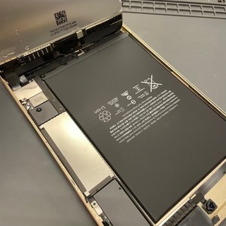 国分寺市からお越しのお客様　iPad mini4 水没修理