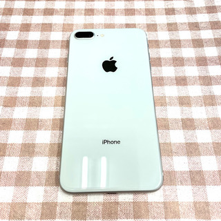 立川市からお越しのお客様　iPhone8Plus背面ガラスパネル破損修理