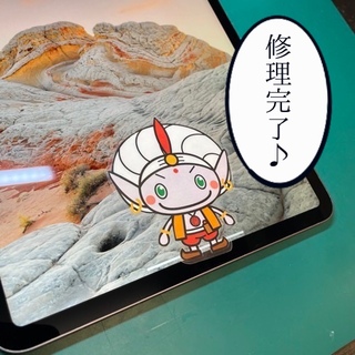 練馬区からお越しのお客様 iPad Pro11 ２世代目　画面交換修理