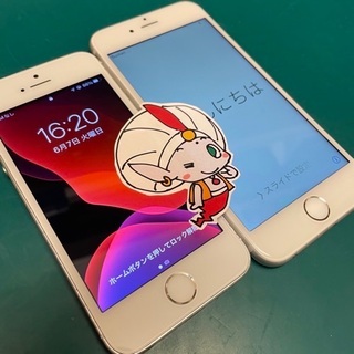 昭島市からお越しのお客様　iPhone6sとSE画面交換