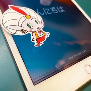 稲城市からお越しのお客様 iPad mini4画面交換