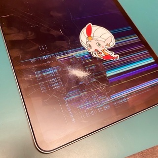 武蔵村山市からお越しのお客様　iPad Pro11 3世代目　画面交換修理