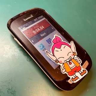 国分寺市からお越しのお客様 GarminEdgeガーミンエッジ1000(サイクルコンピュータ)バッテリー交換修理