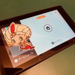 稲城市からお越しのお客様 Nintendo Switch 液晶交換修理