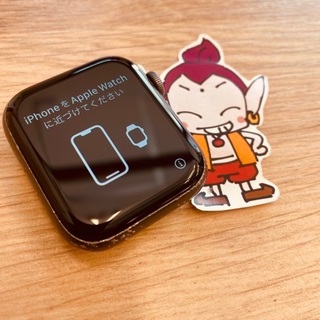 三重県からの郵送修理 Apple Watch4 画面交換修理