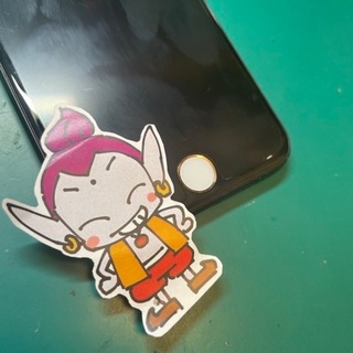 日野市からお越しのお客様 iPhone SE2のホームボタン割れ修理