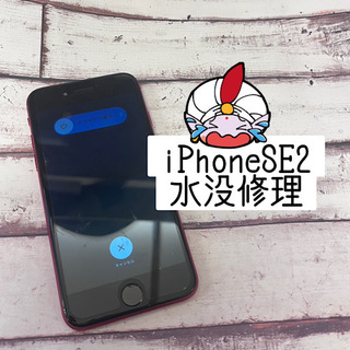 国立市からお越しのお客様　iPhone SE2水没修理