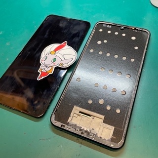 立川市からお越しのお客様 LG K50液晶表示不良修理