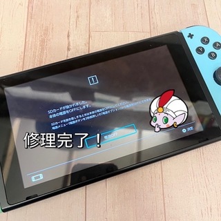 国立市からお越しのお客様 NINTENDO Switch　SDカードスロット交換修理