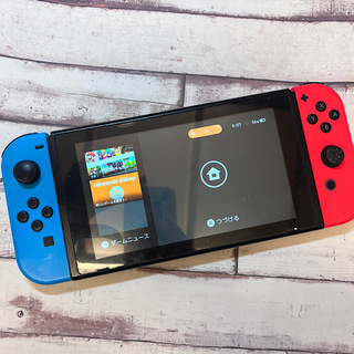 日野市からお越しのお客様 NINTENDO Switch 液晶交換修理