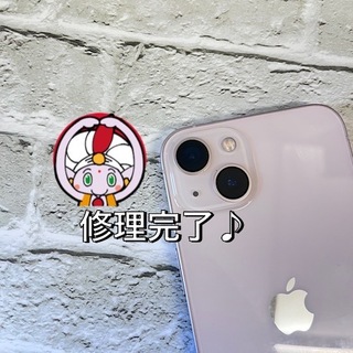 日野市からのお客様 iPhone13 リアカメラレンズ割れ修理