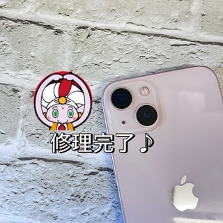 日野市からのお客様　iPhone13　リアカメラレンズ割れ修理