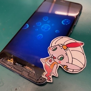 立川市からお越しのお客様 Huawei nova2 バッテリー膨張、画面割れ修理