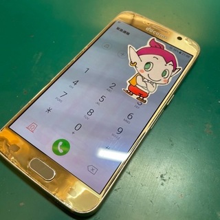 国分寺市からお越しのお客様 galaxy s6 機動不良修理