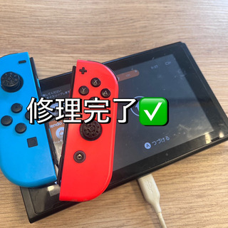 日野市からお越しのお客様 NINTENDO Switch　バッテリー交換修理