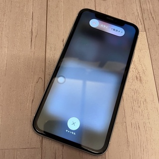 あきる野市からお越しのお客様 iPhone XRバッテリー交換修理