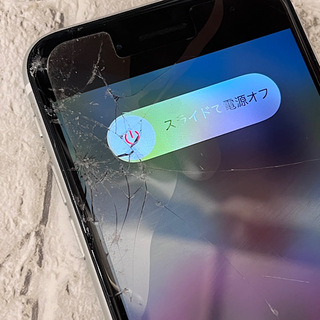 立川市からお越しのお客様 iPhone SE2画面交換修理