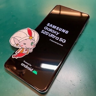 立川市 からお越しのお客様　GALAXY s20ultra画面不良修理