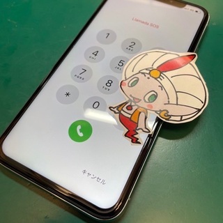 立川市からのお客様　iPhone X　画面割れ修理