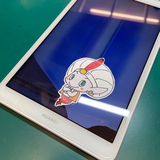 立川市からお越しのお客様　 Huawei mediapad M5 lite液晶不良修理