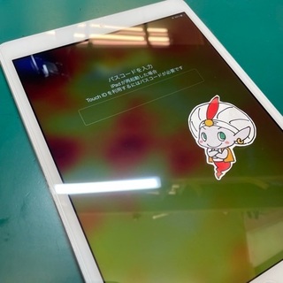 立川市からお越しのお客様 iPad 7液晶不良修理