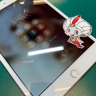 立川市からお越しのお客様 iPad mini4画面交換