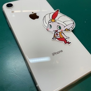 埼玉県鴻巣市からお越しのお客様 iPhone XR背面交換