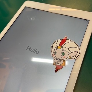 小平市からお越しのお客様 iPad 5画面割れ修理