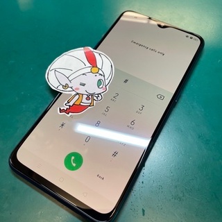 東村山市からお越しのお客様　OPPO　Reno A画面割れ修理