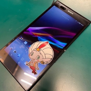 福生市からお越しのお客様　XperiaX ultraバッテリー交換