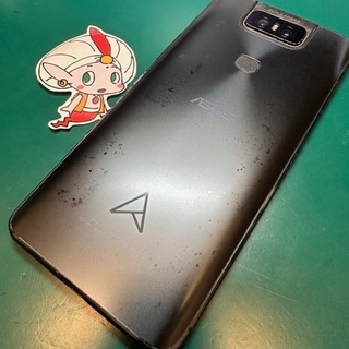 武蔵村山市からのお客様 ASUS ROGPhone6 ドック&バッテリー交換修理