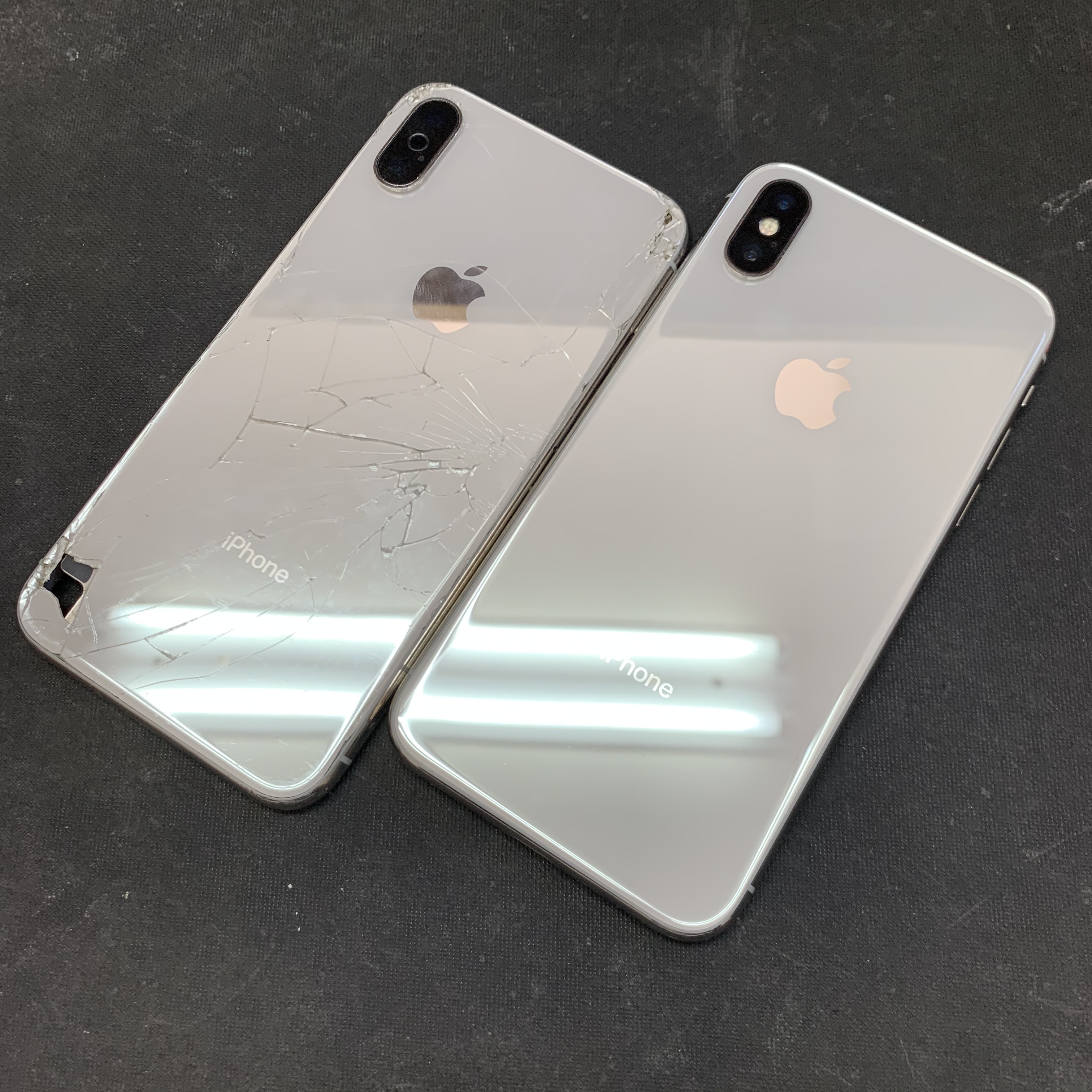 背面交換完了したiPhoneX