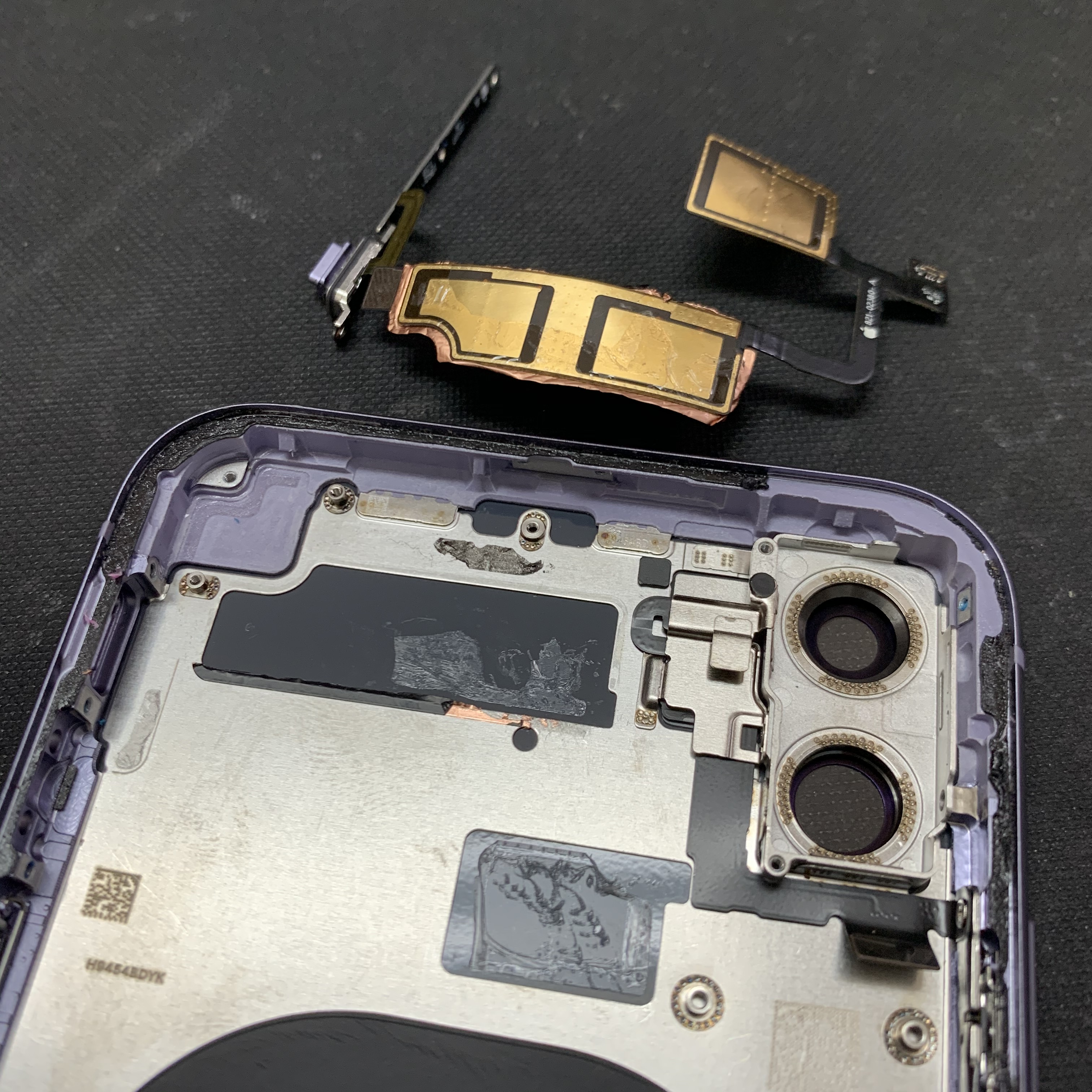 iPhone11タピオカレンズの裏側