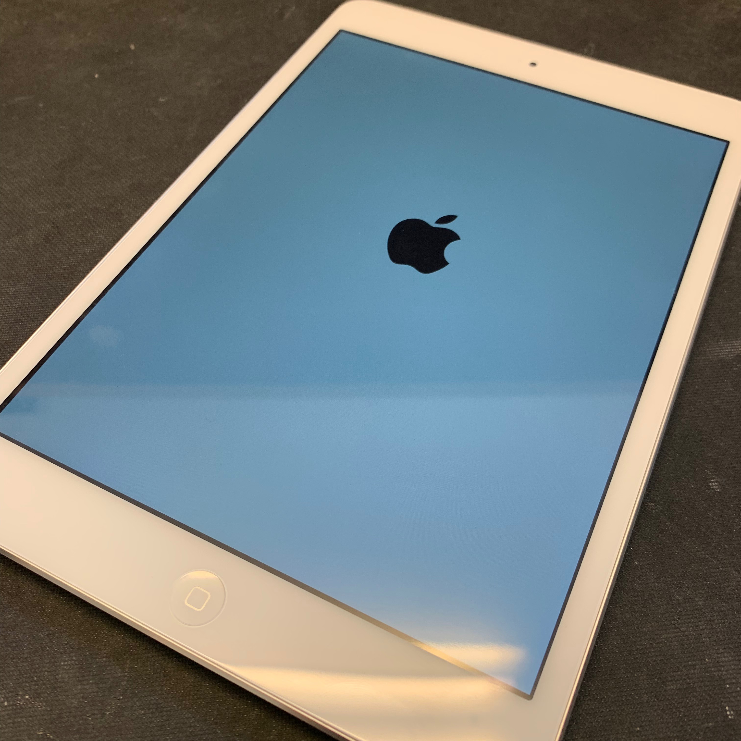 バッテリー交換後のiPadmini2