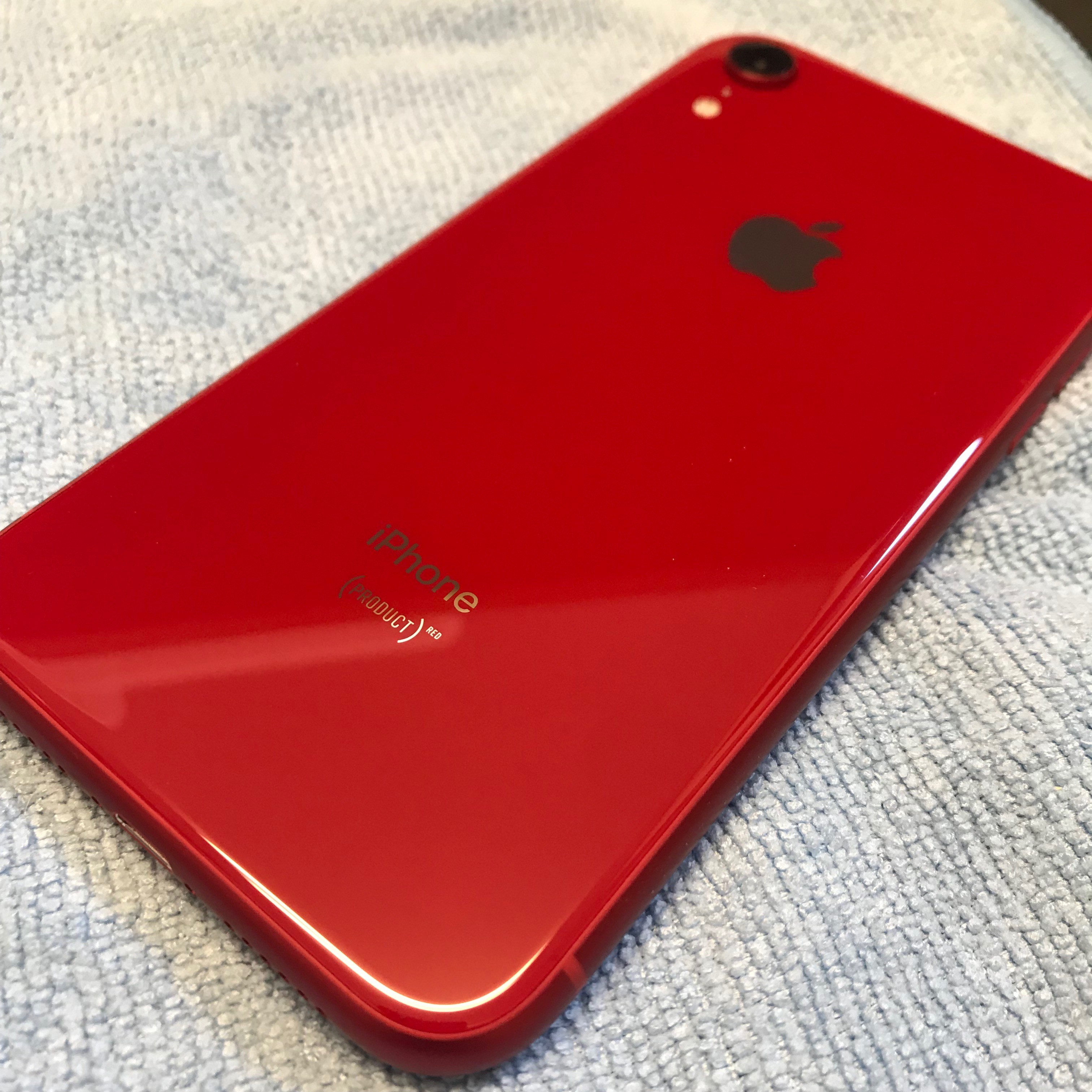 ガラスコーティングしたiPhoneXR