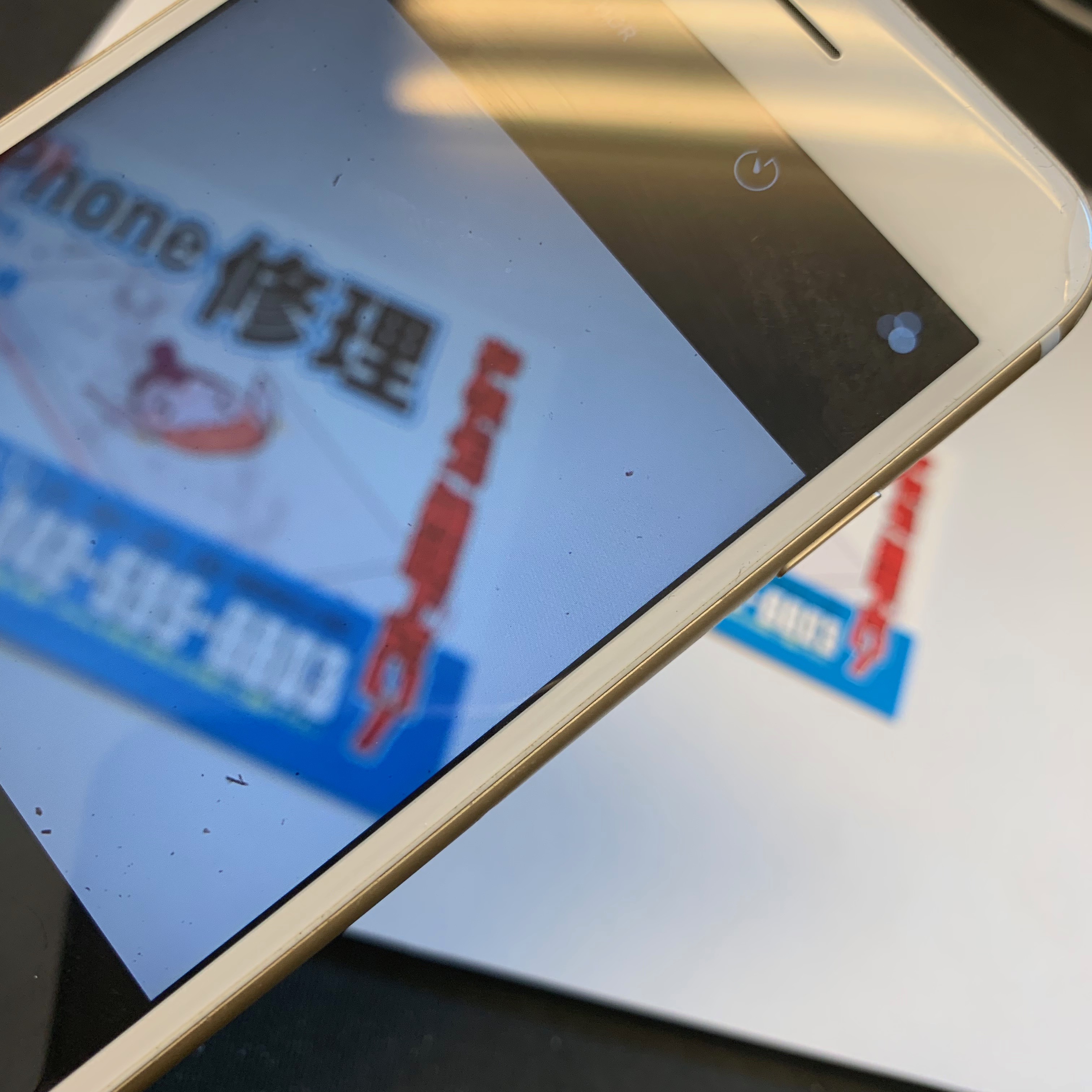 リアカメラがピンボケするiPhone6S