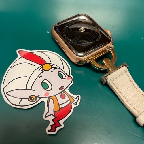  国立市からお越しのお客様　AppleWatchバンド外し作業
