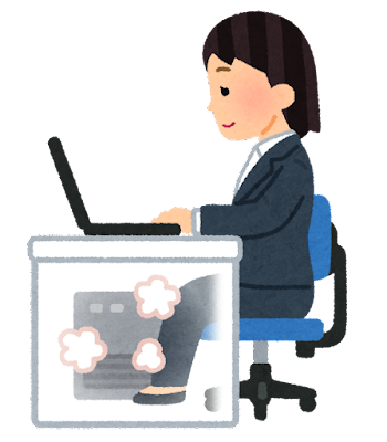 kaisya_desk_ashimoto_heater.png